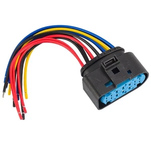 14-Pin Headlamp Headlight Connector Pigtail Fit for 2012-2018 Ford Focus acc - Picture 1 of 5