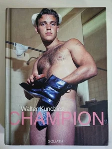 Champion Studio Waltee Kundzicz 50s Jock Male Beefcake Physique gay art Book - Bild 1 von 5