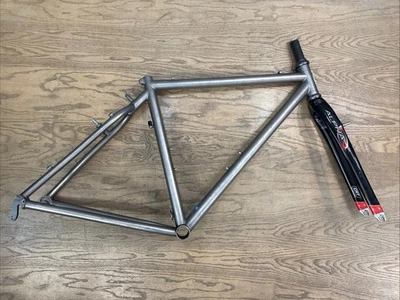 Moots PsychloX CX Gravel Bike Frameset Alpha Q Fork Rim Brake QR 50cm - Image 1 of 4