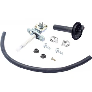 Fuel Valve Petcock & Lever Screw For Honda Foreman 450 TRX450FM 4x4 S 2002-2004 - Picture 1 of 12