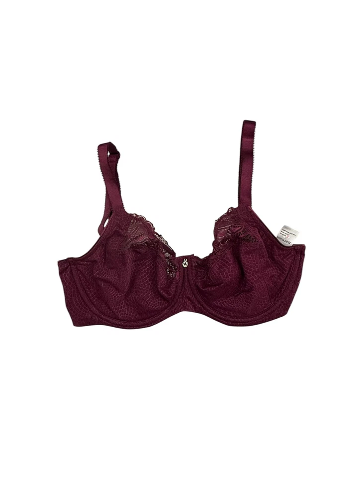 Sujetador Camiseta Fantasie BLACK CHERRY Memoir Cobertura Completa, EE. UU. 34DDD, UK 34E Foto 1 de 1