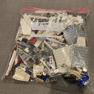 LEGO Star Wars x-Wing Fighter 6212 Incomplete Not Complete Ship Parts Only - Picture 1 of 2