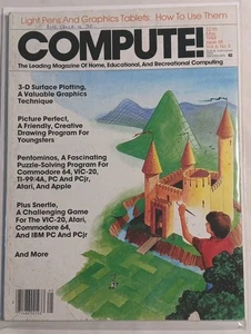 COMPUTE! Computer Magazine May 1984, Issue 048, Vol. 6, No. 5  B-7-L  - Picture 1 of 2