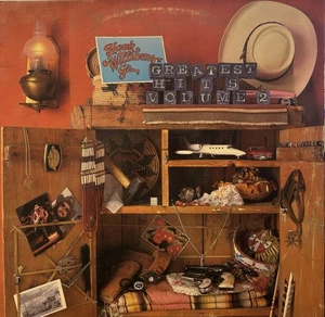 Hank Williams Jr - Greatest Hits Vol 2 1985  LP Vinyl Record 1985 - Picture 1 of 2