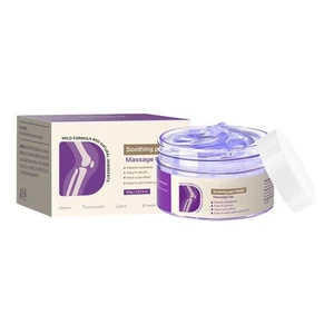 Kresin Joint Pain Gel Purple Gel, Kresin Soothing Pain Massage Gel, 100g - Picture 1 of 7
