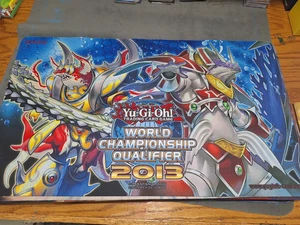 YUGIOH 2013 WORLD CHAMPIONSHIP QUALIFIER WCQ PLAYMAT MERMAIL - Bild 1 von 3