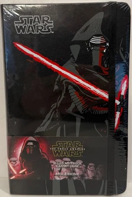 Moleskine Limited Edition Star Wars The Force Awakens  Ruled Notebook - Sealed - Image 1 of 2