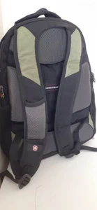 SwissGear Wenger Business Legacy Laptop Backpack Black/Grey - Photo 1/8
