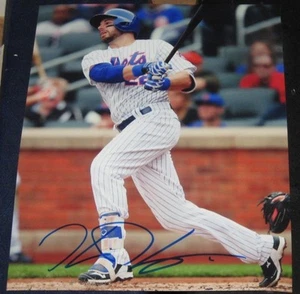 Kevin Plawecki New York Mets SIGNED AUTOGRAPHED 8X10 Photo COA Boston Red Sox - Picture 1 of 1