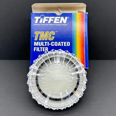 Mint New Old Stock Tiffen 72mm TMC HAZE 1 Filter Multi-Coated w/case & insert - Image 1 of 4