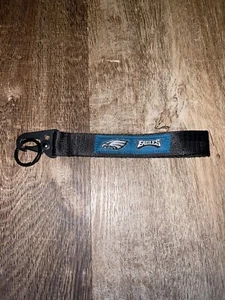 Philadelphia Eagles NFL Carabiner Lanyard Keychain - Picture 1 of 1