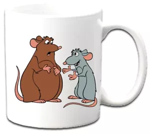 RATATOUILLE PERSONALISED Tea/Coffee Mug Name Relation Message - Picture 1 of 8