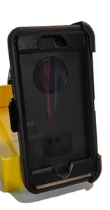 OTTERBOX Defender Series Case for iPhone 6 and iPhone 6s- Black - Zdjęcie 1 z 15