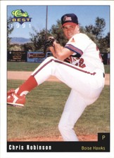 1991 Boise Hawks Classic/Best #27 Chris Robinson