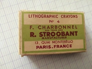 Crayons Lithographiques pour Photos N&B - Photo 1/2