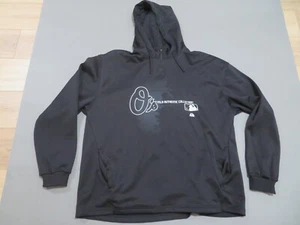 Baltimore Orioles Hoodie Herren 2XL Majestic Baseball MLB schwarz Pullover Sweatshirt - Bild 1 von 8