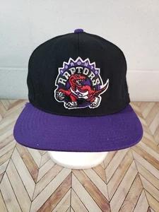 Toronto Raptors Mitchell And Ness Snapback Mütze lila Hartholz klassisch - Bild 1 von 10