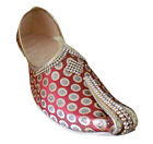 Handmade Indian Wedding Jutties Casual Mojaries Men Shoes Leather Size US 12