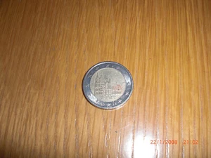 2 Euro Umlaufmünze 2011 F Kölner Dom - Bild 1 von 1