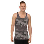 French Police Gipn Urban Cce Camouflage Unisex Tank Top