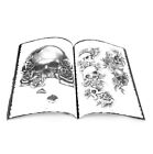Tattoo Vorlagen Buch Handbuch mit 76 Seiten   Sch&#228;del Skelett