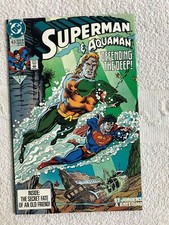 Superman & Aquaman  (Jan 1992, DC) #63 VF+