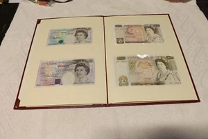 KENTFIELD 4 NOTE POUND STERLING MATCHING NUMBERS - Picture 1 of 4