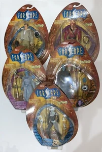 Farscape JOHN CRICHTON, D'ARGO, ZHANN (2), & CHIANA Toy Vault 2000 Rarität MIP - Bild 1 von 8