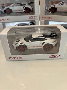 Porsche 911 GT3 RS 1:43 Norev 992 Diecast NIB - Picture 1 of 5