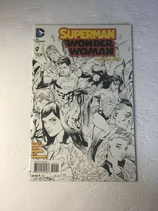 Libro de historietas de Superman Wonder Woman #1 variante 1:100 - Imagen 1 de 11