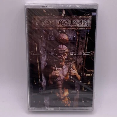 Iron Maiden The X Factor CassetteTape 1995 CMC 8003 Heavy Metal SEALED NOS - Image 1 of 4