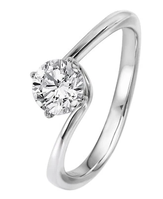 VIVENTY Anello Di Fidanzamento In Argento Sterling 925 Con Zirconia 780521 - Immagine 1 di 4