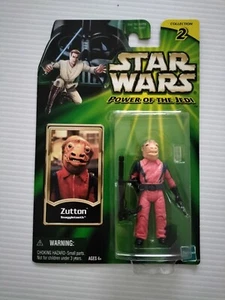 Star Wars Power of the Jedi Zutton Snaggletooth - Picture 1 of 2