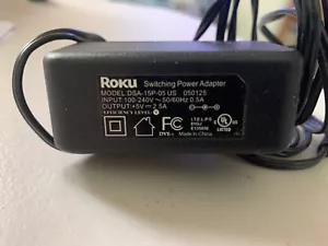 ORIGINALE adattatore di alimentazione commutazione Roku DSA-15P-05 US - Foto 1 di 4