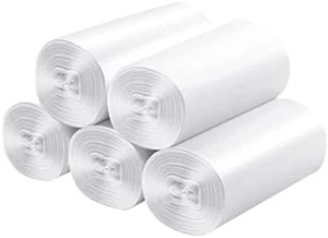 Small Trash Bags Bathroom Garbage Bags Recyclable, Heilaily 2.6-4 Gallon Waste B - Picture 1 of 1