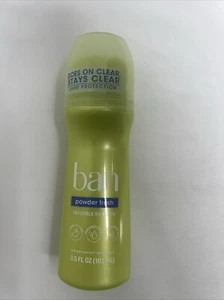 Ban Roll-On Antiperspirant Deodorant, Powder Fresh, 3.5 Fluid Ounce - Picture 1 of 5
