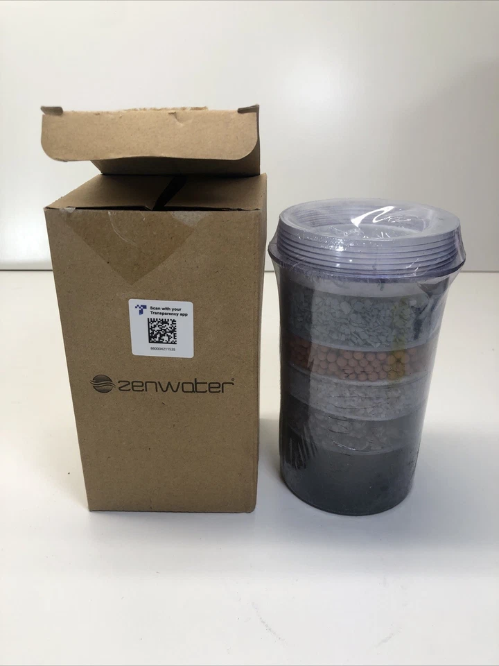CARTUCHO MINERAL DE 5 ETAPAS DE REPUESTO GENUINO ZEN WATER para encimera Foto 1 de 4