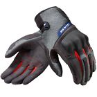 Rev%27it+Volcano+Motorcycle+Motorbike+Adventure+Textile+Gloves+-+Black+%2F+Grey