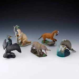 Kaiyodo Dinotales Ausgrabungskapsel Q Museum Komplettsatz 5 Stück - Bild 1 von 1