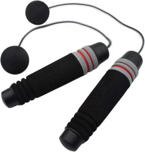 Jump Rope Weighted Cordless Fitness Ropes Skipping Ropeless Indoor Weight Exe... - Picture 1 of 1