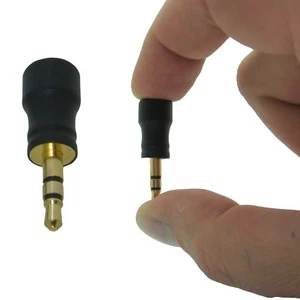 Tiny Sensitive External Microphone For PC Laptop Digital Recorder 3.5mm TRS Jack - Picture 1 of 9