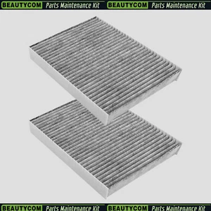 2PCS Cabin Air Filter For 2011 2012 2013-2021 Dodge Durango Jeep Grand Cherokee - Picture 1 of 9