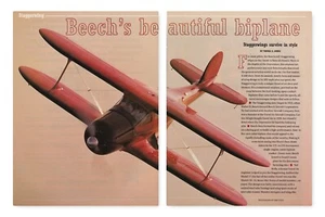 Dos informes de aviones Beechcraft modelo 17 ala escalonada 11/30/2022v - Imagen 1 de 4