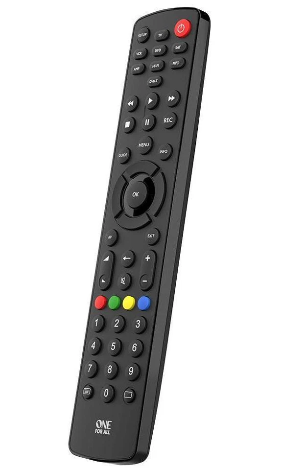 One For All - URC1280 - Contour 8 In 1 Universal Remote Control - Image 1 of 1