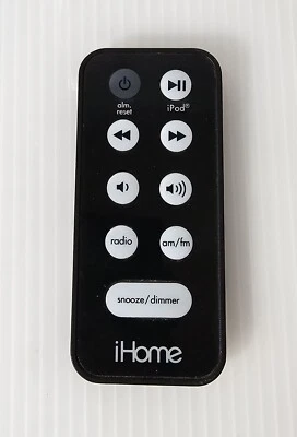 Apple iHome Docking Station iH5B REMOTE CONTROL ONLY  - Image 1 of 4