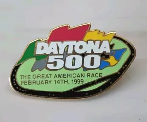 VTG 1999 NASCAR Daytona 500 Limited Edition Pro Specialties Ver. 1 Track Feb Pin - Picture 1 of 5