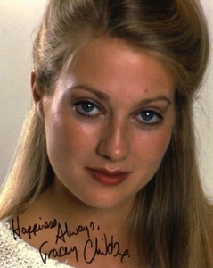 Television Autograph: TRACEY CHILDS (Howards' Way) Signed Photo - Bild 1 von 1