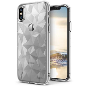 Funda ultraligera flexible delgada elegante y elegante para iPhone X Ringke [Air] - Imagen 1 de 46