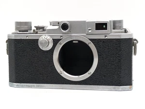 Video*[TAL CUAL] Canon IID 2D telémetro cámara fotográfica Leica montaje con tornillo L39 JAPÓN 1 - Imagen 1 de 20