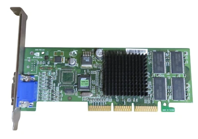 Nvidia MS-8839 AGP GeForce2 MX200 32MB AGP Video Card 6002262 - Image 1 of 3